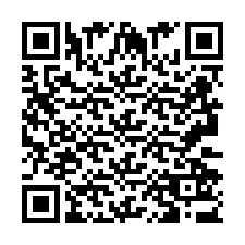 QR Code pour le numéro de téléphone +2693253671