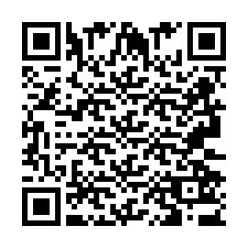 Código QR para número de teléfono +2693253673