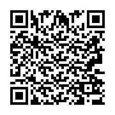 QR-код для номера телефона +2693253675