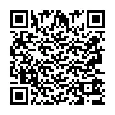 Código QR para número de telefone +2693253686