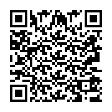 QR Code pour le numéro de téléphone +2693253688