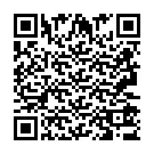 QR-koodi puhelinnumerolle +2693253689