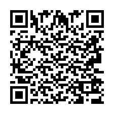 QR-код для номера телефона +2693253696