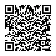 Código QR para número de telefone +2693253706