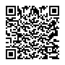 Código QR para número de telefone +2693253721