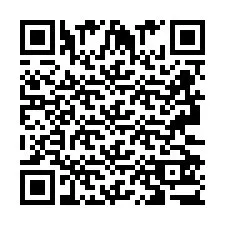 QR код за телефонен номер +2693253722