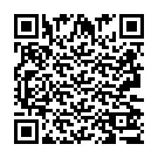 QR Code pour le numéro de téléphone +2693253724