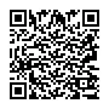 Código QR para número de telefone +2693253728