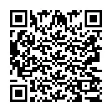 QR-код для номера телефона +2693253738