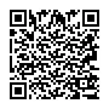 Código QR para número de teléfono +2693253742