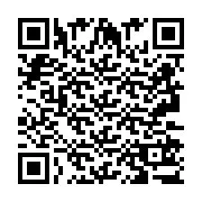 Código QR para número de telefone +2693253744