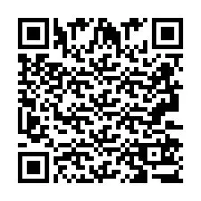 Código QR para número de teléfono +2693253745