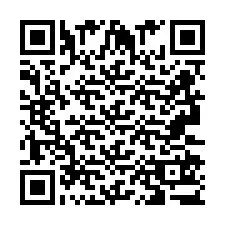 Código QR para número de teléfono +2693253747