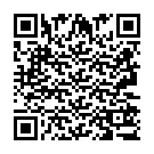 QR код за телефонен номер +2693253748