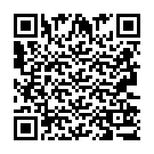 QR код за телефонен номер +2693253753