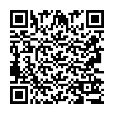 Código QR para número de telefone +2693253756