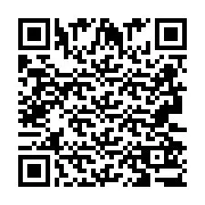 Código QR para número de teléfono +2693253767