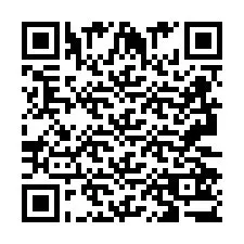 Codice QR per il numero di telefono +2693253769