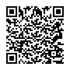 Código QR para número de telefone +2693253771