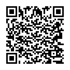 Código QR para número de teléfono +2693253772