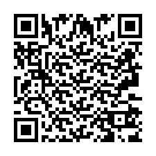 Codice QR per il numero di telefono +2693253800