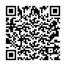 QR kód a telefonszámhoz +2693253801