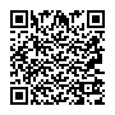 QR Code pour le numéro de téléphone +2693253803