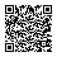 QR Code สำหรับหมายเลขโทรศัพท์ +2693253804