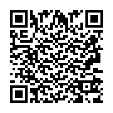 Código QR para número de telefone +2693253805