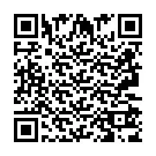 QR код за телефонен номер +2693253808