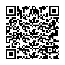 Código QR para número de telefone +2693253812