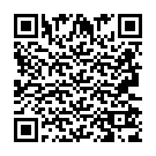 Código QR para número de telefone +2693253813