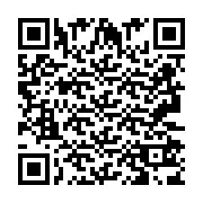 QR код за телефонен номер +2693253819