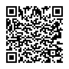 Código QR para número de teléfono +2693253820