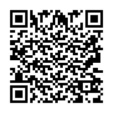 QR код за телефонен номер +2693253821