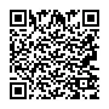 QR Code pour le numéro de téléphone +2693253827