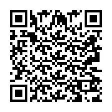 Código QR para número de telefone +2693253828