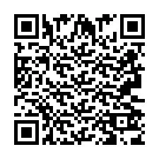 Código QR para número de telefone +2693253833