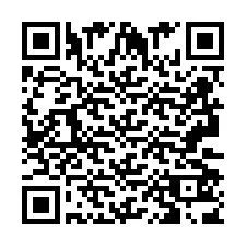 QR Code pour le numéro de téléphone +2693253835