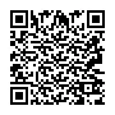 QR-Code für Telefonnummer +2693253839