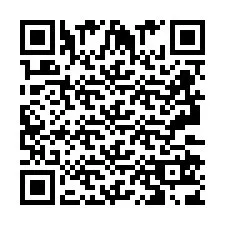 QR Code pour le numéro de téléphone +2693253840