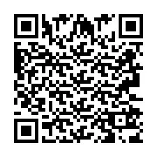 QR код за телефонен номер +2693253842