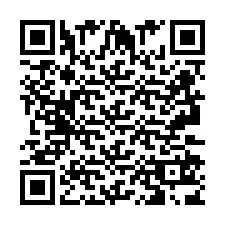 QR-Code für Telefonnummer +2693253844