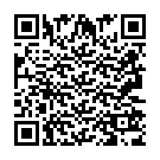 QR-code voor telefoonnummer +2693253849