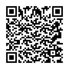 QR kód a telefonszámhoz +2693253851