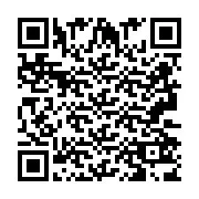 QR код за телефонен номер +2693253865