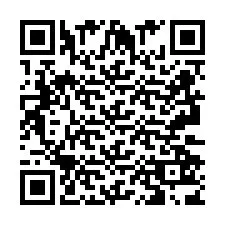 QR kód a telefonszámhoz +2693253874