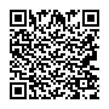 QR Code pour le numéro de téléphone +2693253877