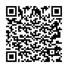 Codice QR per il numero di telefono +2693253880