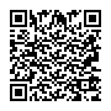 QR kód a telefonszámhoz +2693253883